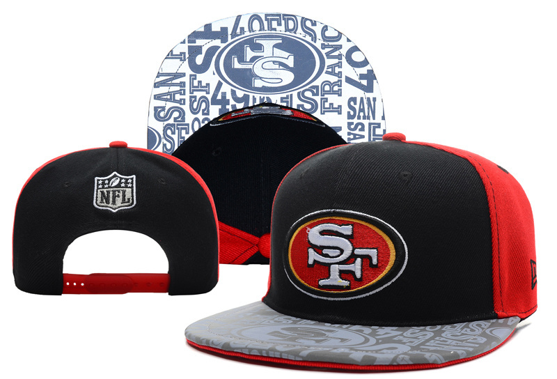 NFL San Francisco 49ers Stitched Snapback hats 017